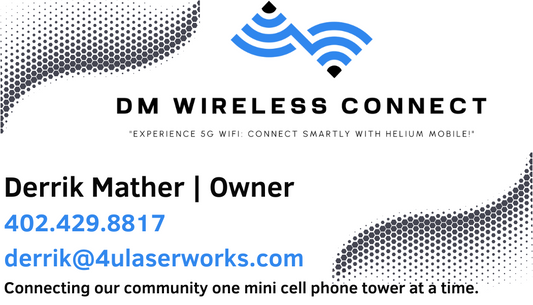 DM Wireless Connect – Local 5G Coverage Boosting & Free Business Hotspots | BBB Accredited