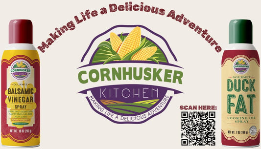 Cornhusker Kitchen Duck Fat Spray | Gourmet Cooking Sprays & Premium Animal Fats