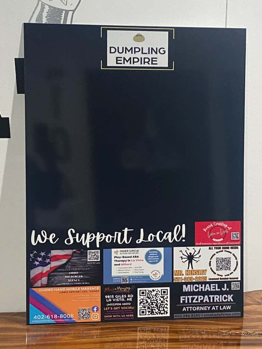 Dumpling Empire Support Local Board