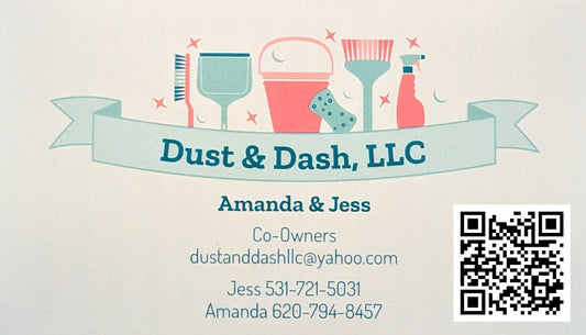 Dust & Dash, LLC – Licensed, Bonded & Insured Cleaning Services in Bellevue, NE