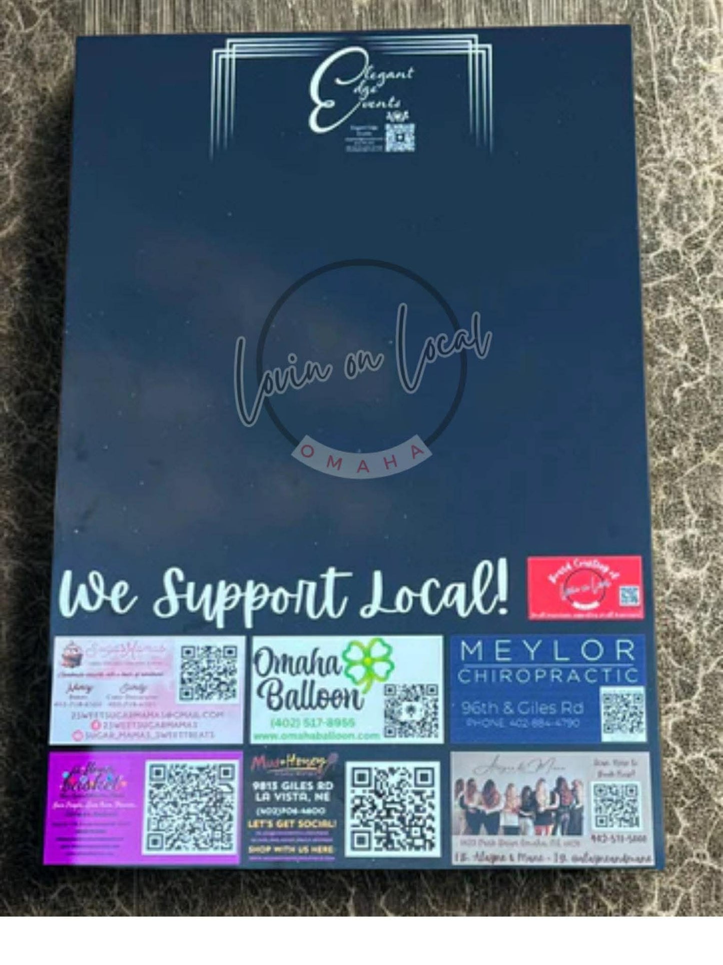 Elegant Edge Support Local Board