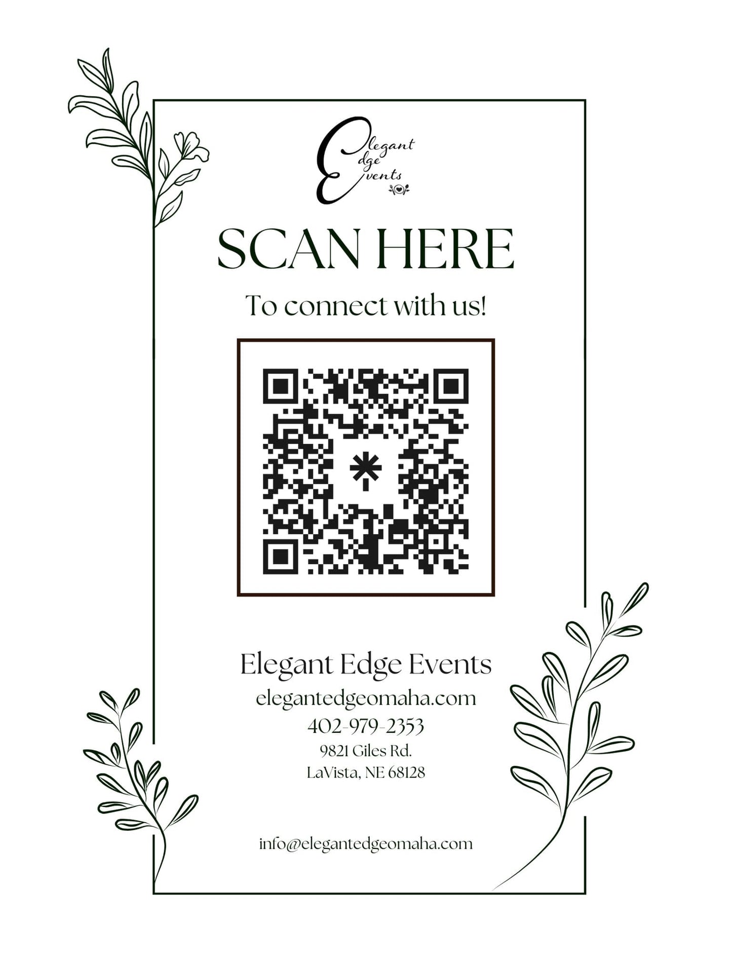 Elegant Edge To Go & Elegant Edge Events | Café, Catering & Event Services in La Vista, NE