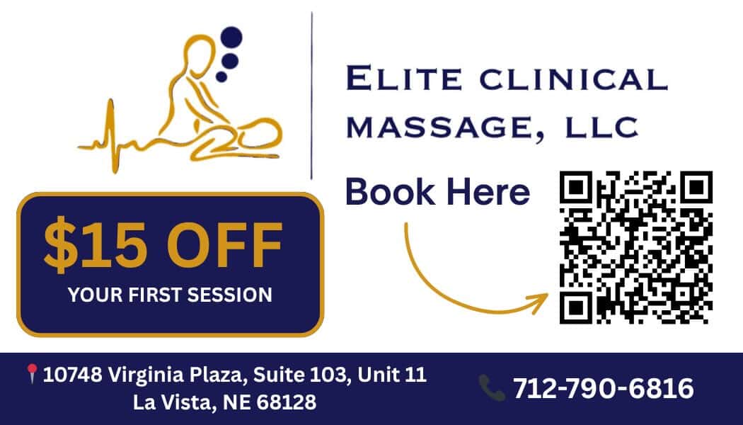 Elite Clinical Massage, LLC | Professional Clinical Massage Therapy in La Vista, NE