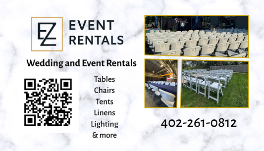 EZ Event Rentals – Wedding & Event Rentals in Omaha, NE