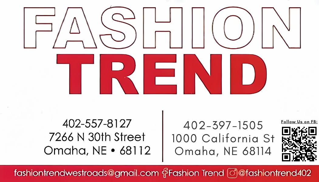 Fashion Trend Omaha | Exclusive Men’s & Women’s Clothing | Streetwear & Urban Fashion