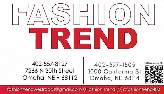 Fashion Trend Omaha | Exclusive Men’s & Women’s Clothing | Streetwear & Urban Fashion