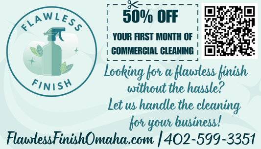 Flawless Finish LLC | Commercial Cleaning & Janitorial Services in Omaha, NE