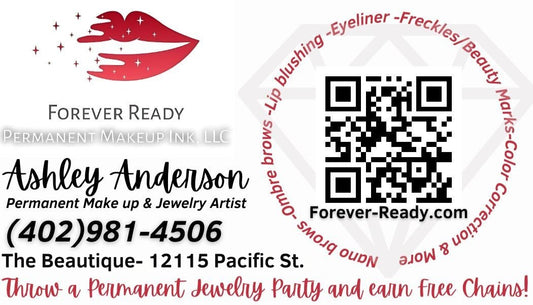 Forever Ready Permanent Makeup INK LLC | Nano Brows, Lip Blushing & Permanent Jewelry in Omaha