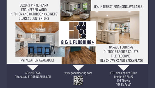 G & L Flooring Plus – Luxury Flooring, Cabinets & Quartz Countertops in Omaha, NE