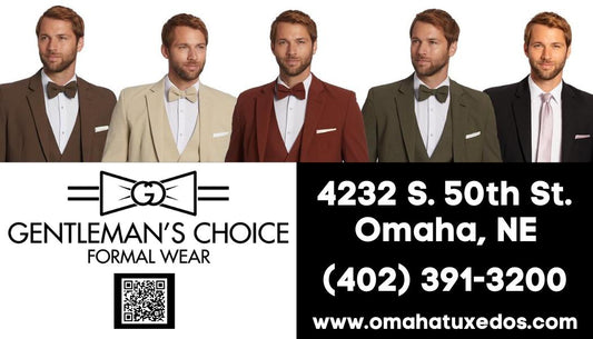 Gentleman’s Choice Formal Wear – Tuxedo Rentals, Suits & Wedding Attire in Omaha, NE