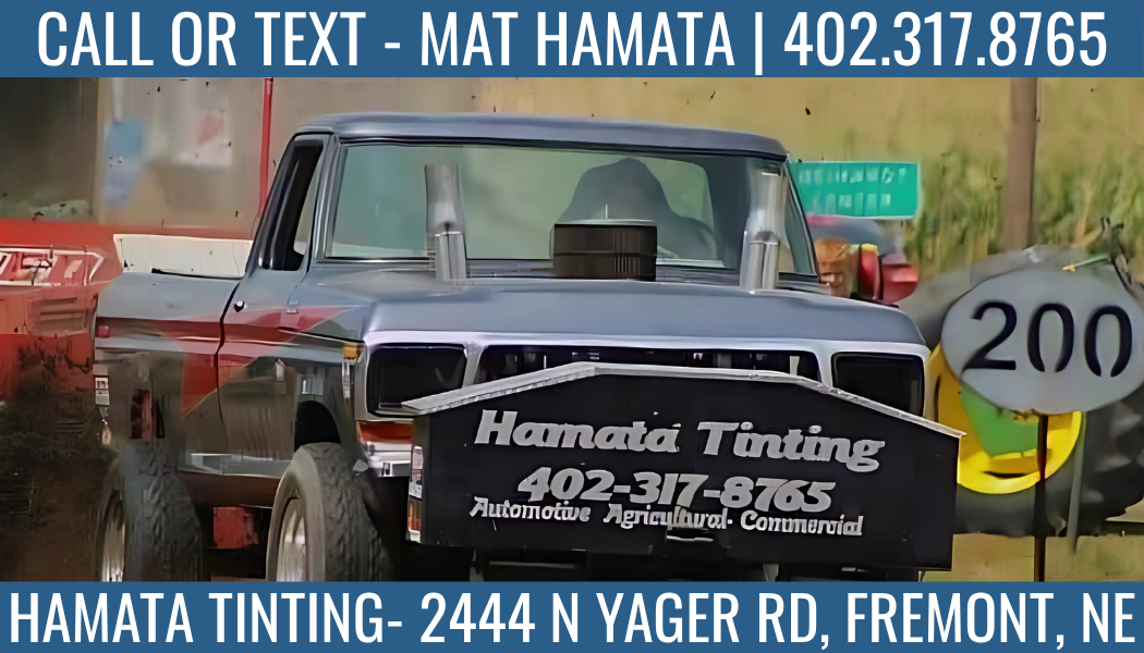 Hamata Tinting – Automotive, Agricultural & Commercial Window Tinting in Fremont, NE