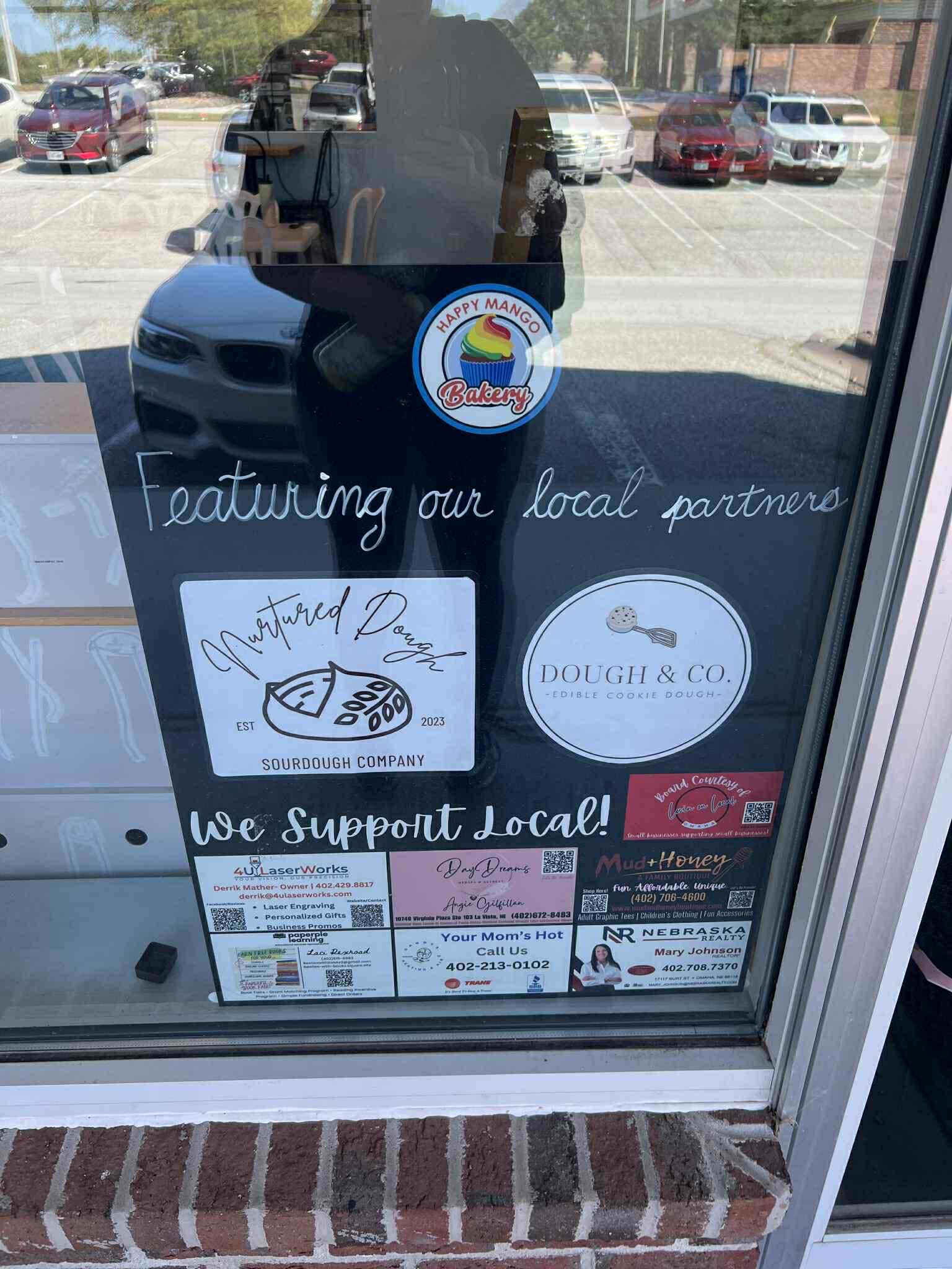 Happy Mango Support Local Board