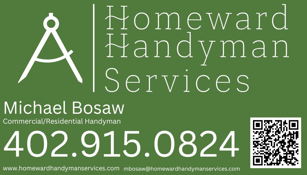 Homeward Handyman Services – Residential & Commercial Handyman in Papillion, NE
