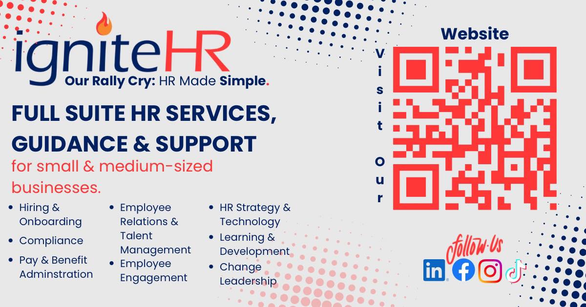 Ignite HR | Full‑Suite HR Services for Small & Medium‑Sized Businesses