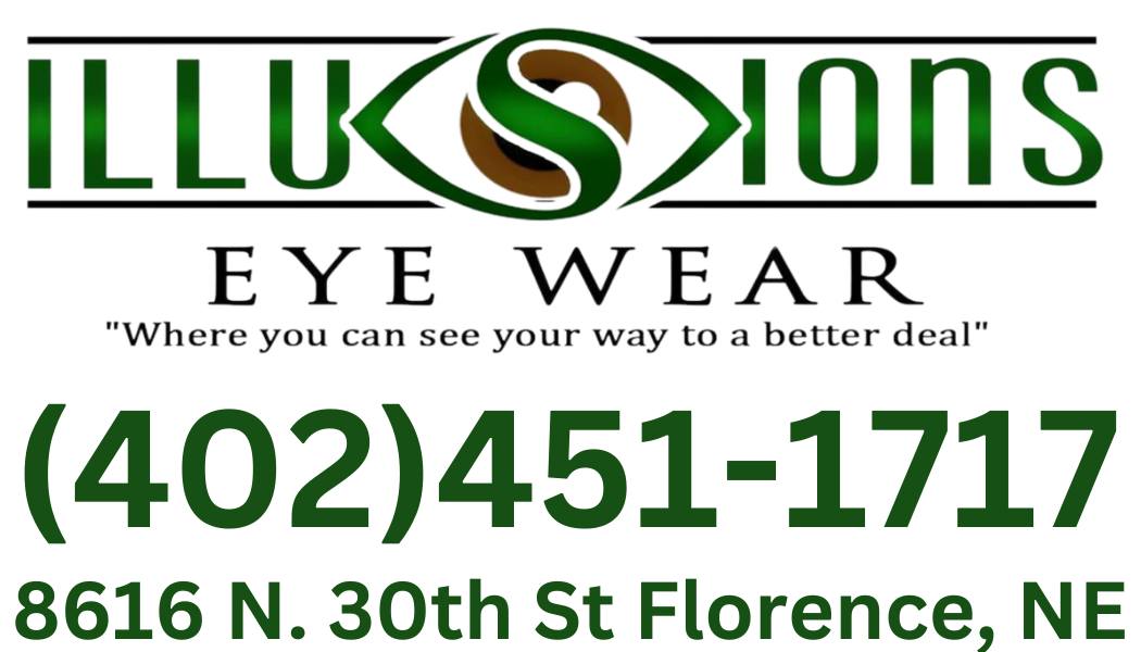 Illusions Eyewear | Affordable Glasses & Expert Optician in North Omaha