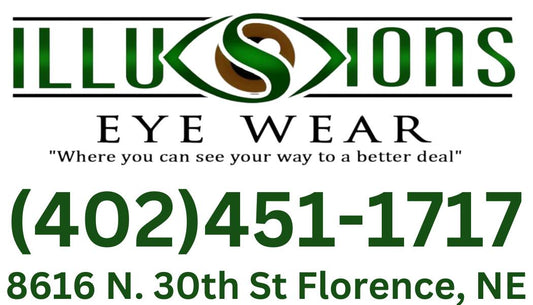 Illusions Eyewear | Affordable Glasses & Expert Optician in North Omaha