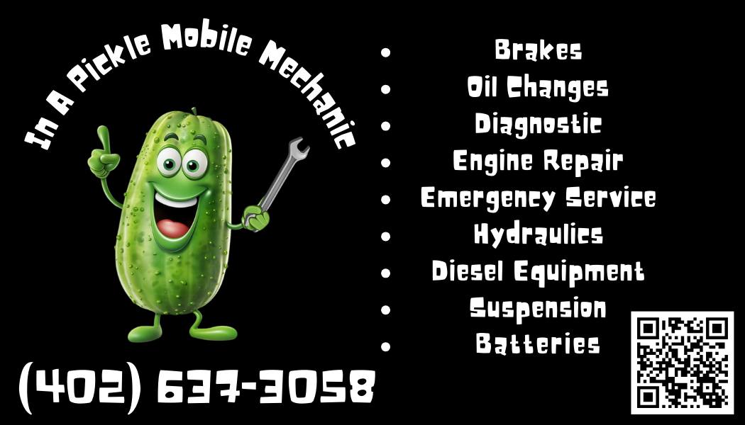 In A Pickle Mobile Mechanic | Mobile Auto Repair & Emergency Service in Omaha