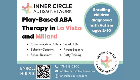 Inner Circle Autism Network | Play‑Based ABA Therapy for Children in La Vista & Millard, NE