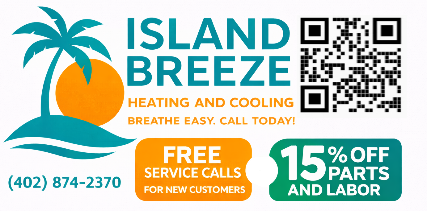 Island Breeze Heating & Cooling Omaha | HVAC Repair, Installation & Maintenance