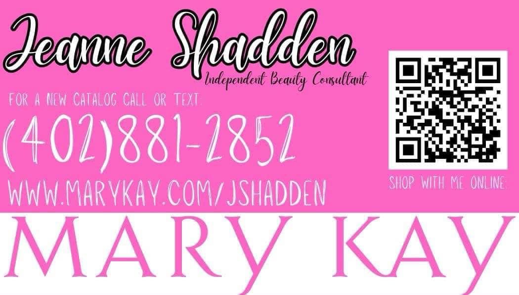 Jeanne Shadden – Independent Mary Kay Beauty Consultant | Omaha, NE