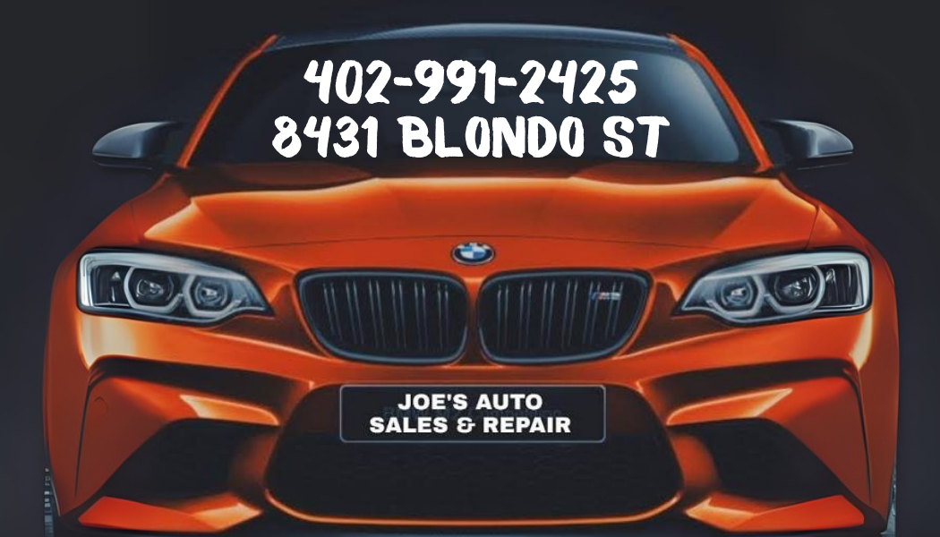 Joe’s Auto Sales & Repair | Used Cars & Auto Repair in Omaha, NE