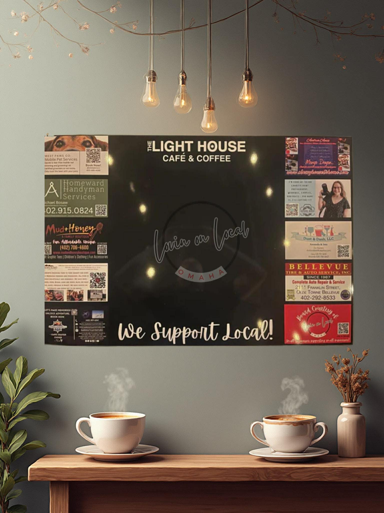 Light House Cafe & Coffee Support Local Boards 