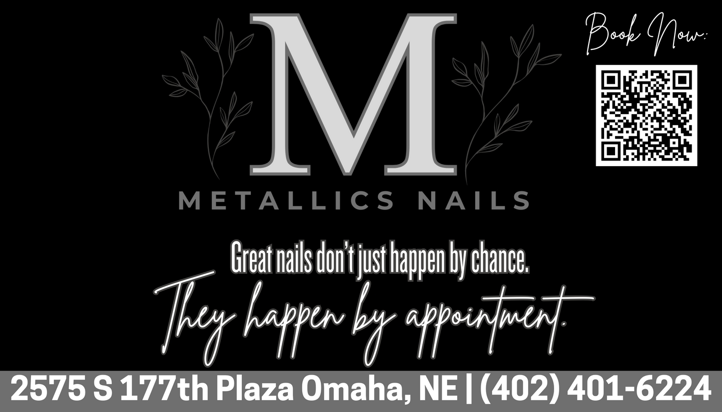Metallics Nails – Omaha Nail Studio