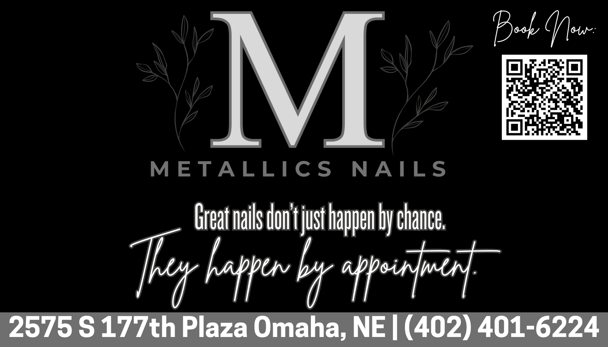 Metallics Nails – Omaha Nail Studio
