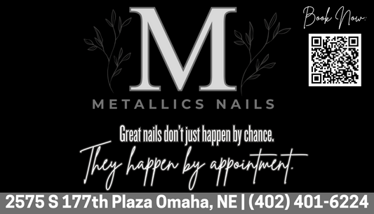 Metallics Nails – Omaha Nail Studio