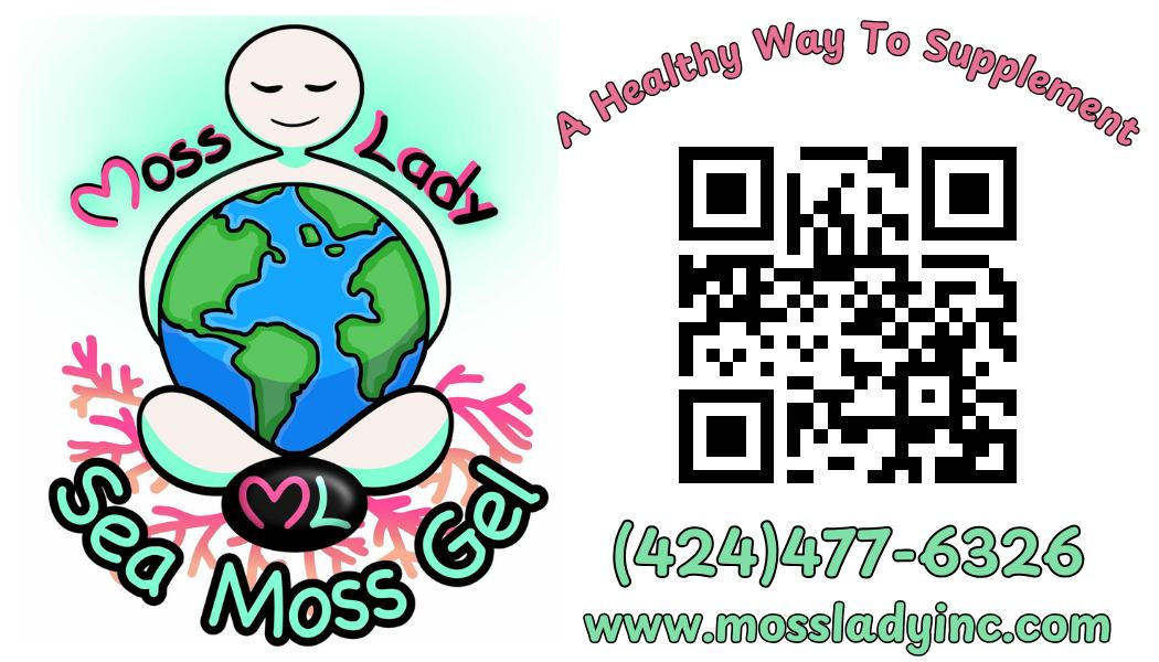 Moss Lady – Sea Moss Gel & Natural Wellness Supplements in Omaha