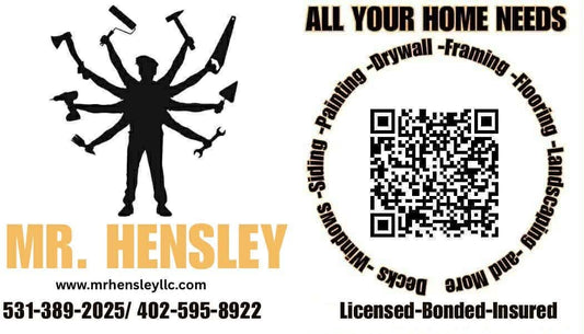 Mr. Hensley LLC | Omaha Contractor | Residential & Commercial Projects