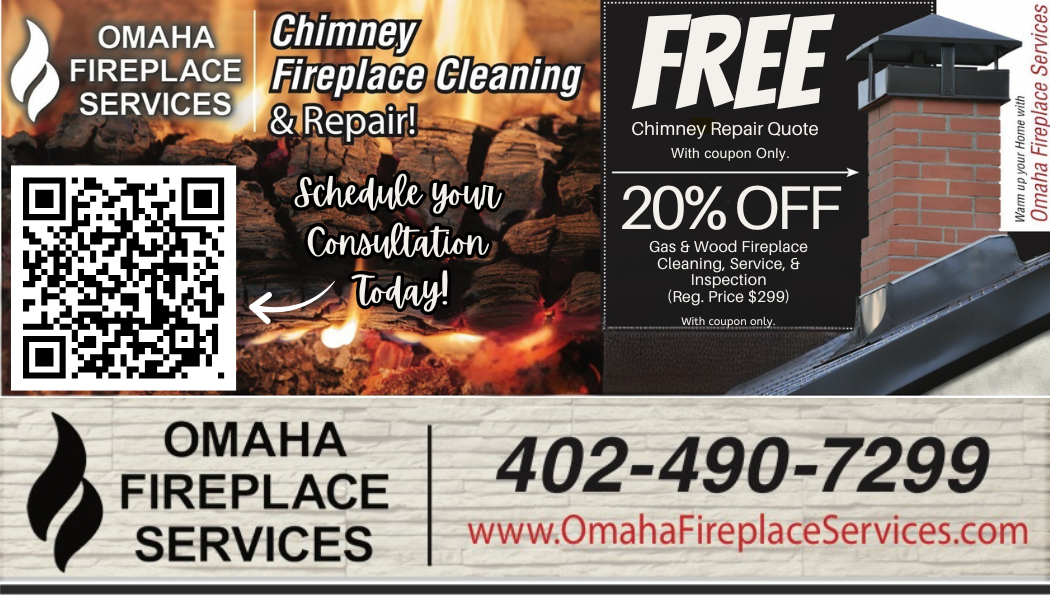 Omaha Fireplace Services | Chimney & Fireplace Cleaning + Repair in Omaha, NE