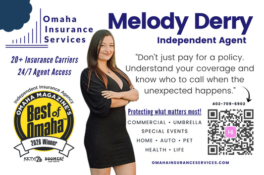 Omaha Insurance Services – Independent Agent Melody Derry | Best of Omaha 2026