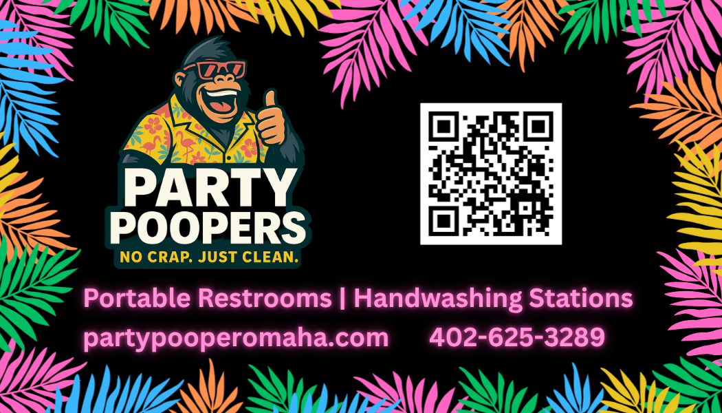 Party Poopers | Premium Porta‑Potty & Handwashing Station Rentals in Omaha, NE