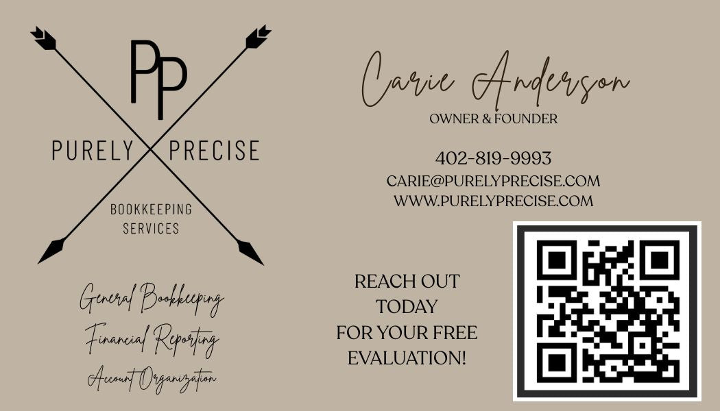 Purely Precise Bookkeeping Services