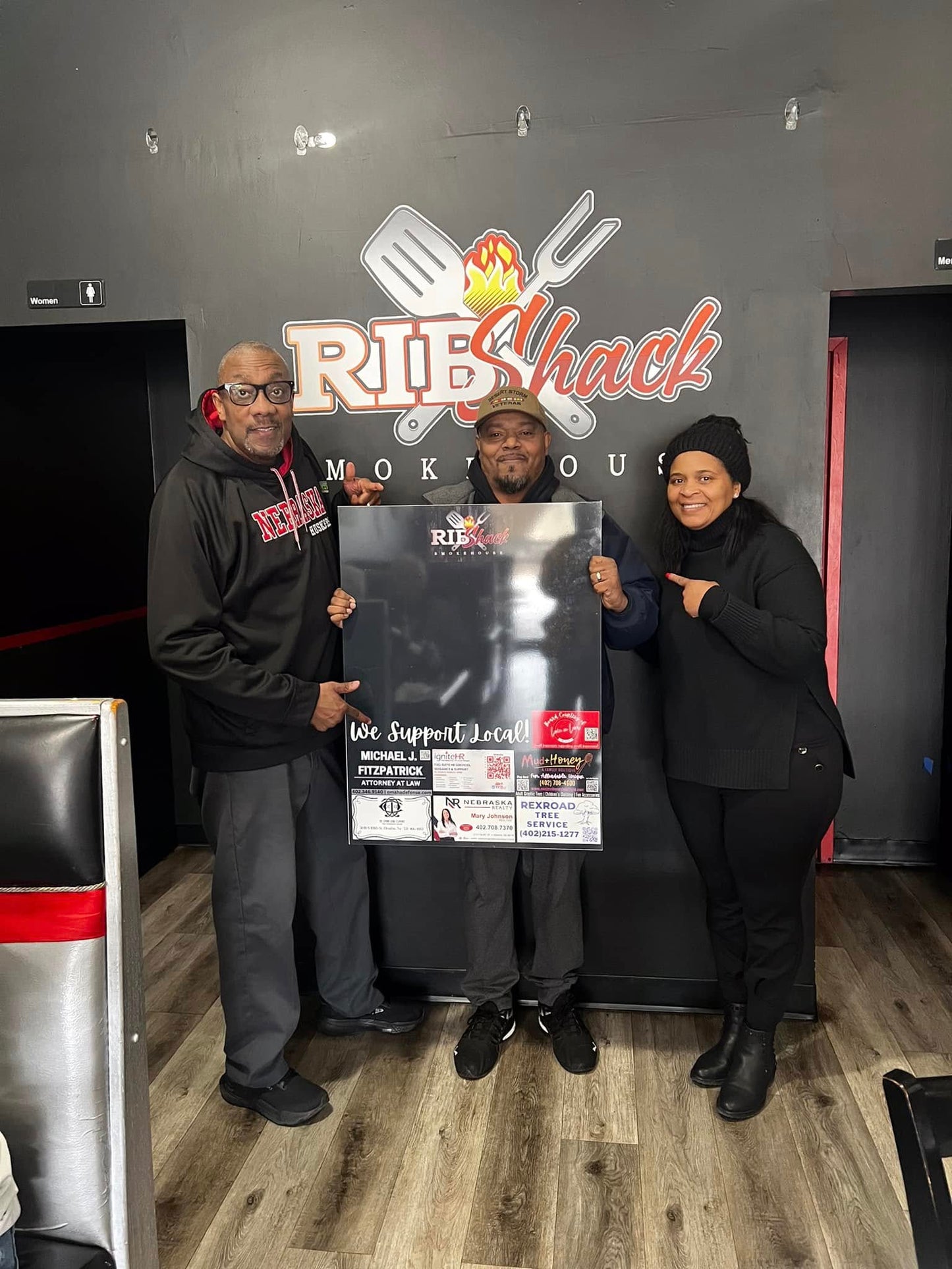 Rib Shack Support Local Board