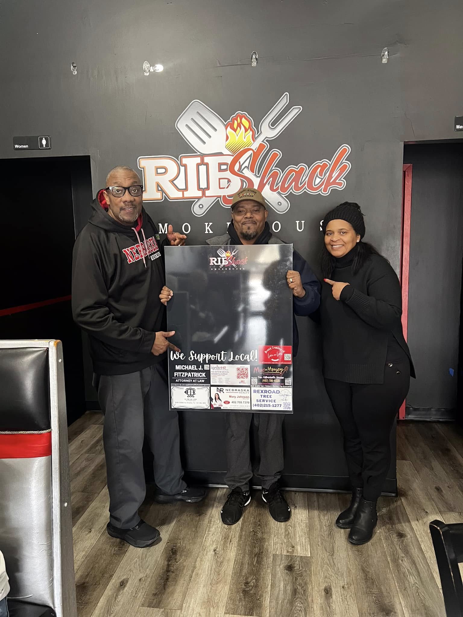 Rib Shack Support Local Board