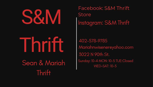 S&M Thrift – Omaha, NE