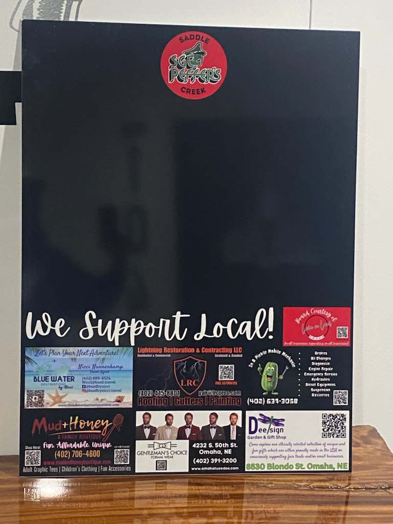 Sgt. Peffer's Support Local Board