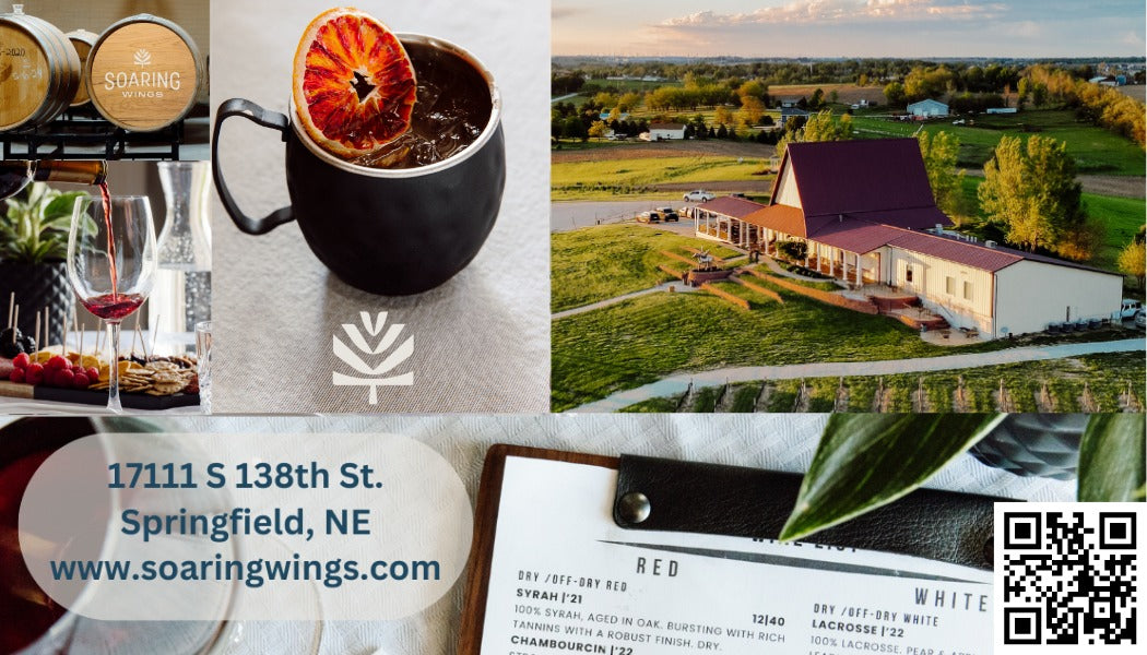 Soaring Wings Vineyard & Brewing – Springfield, NE