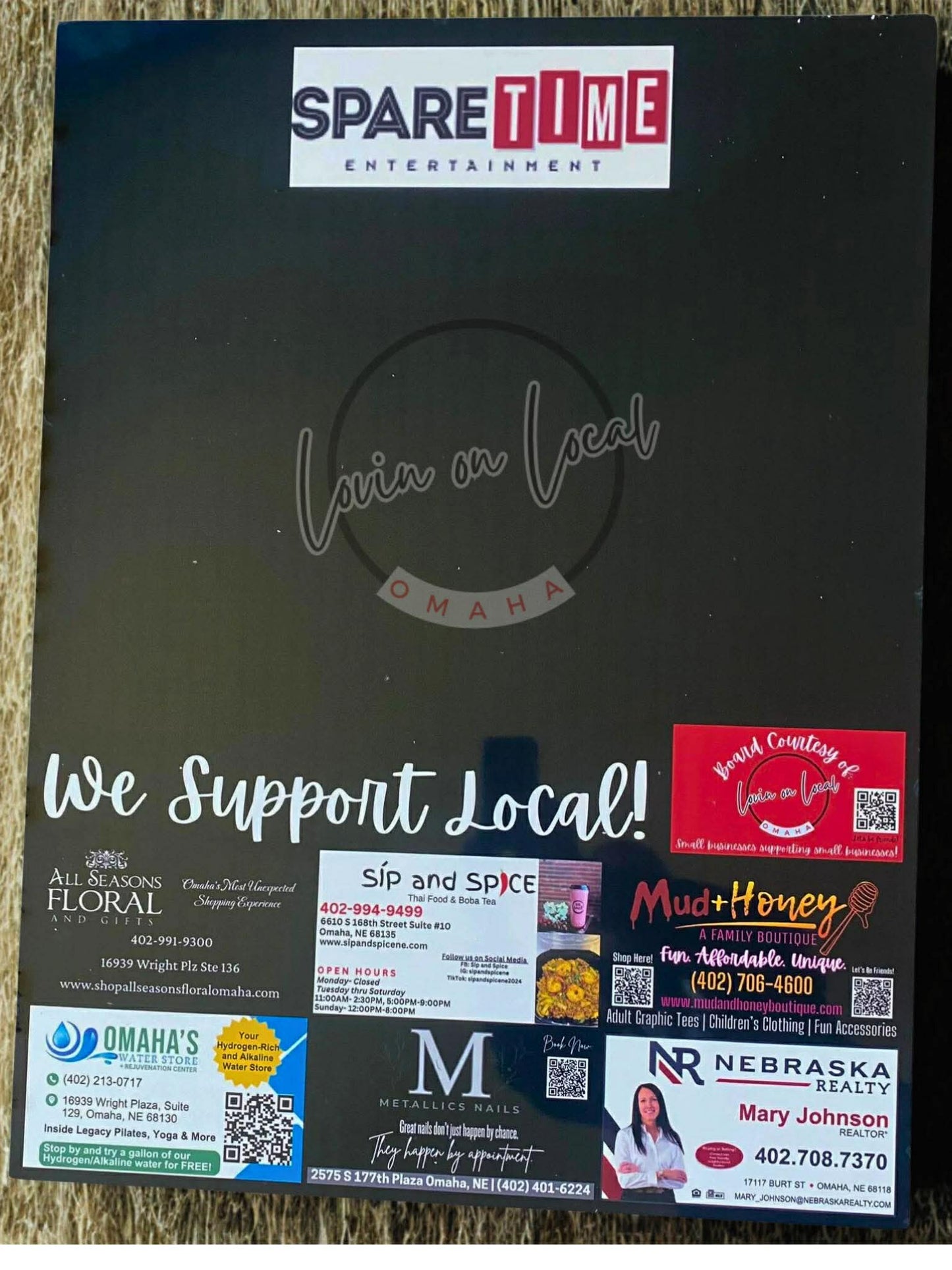Spare Time Support Local Board