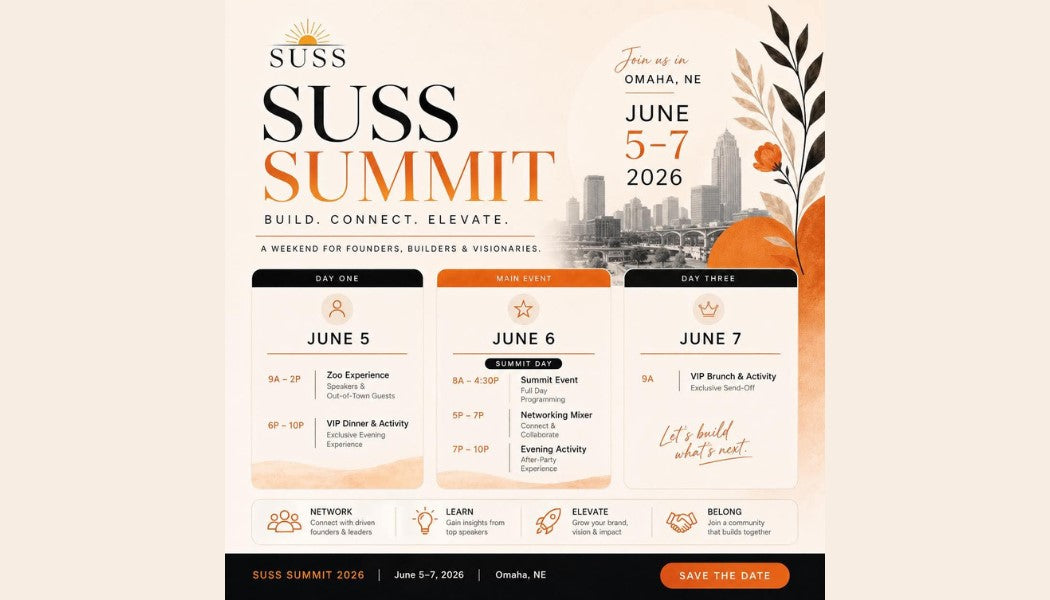 Start Up Summer Summit – Omaha’s Premier Entrepreneur & Founder Event | June 5–7, 2026