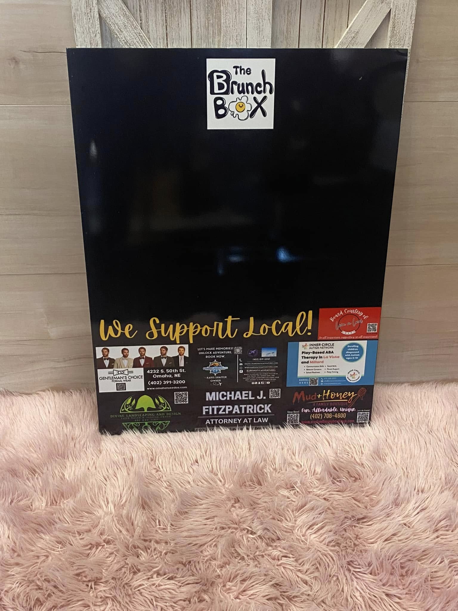Brunch Box Support Local Board