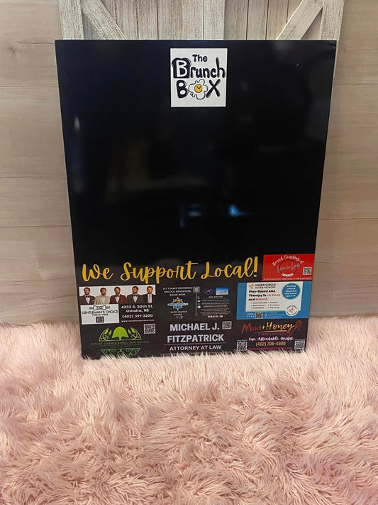 Brunch Box Support Local Board