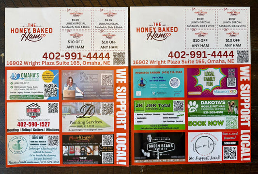 The Honey Baked Ham Support Local Coupon Flyers