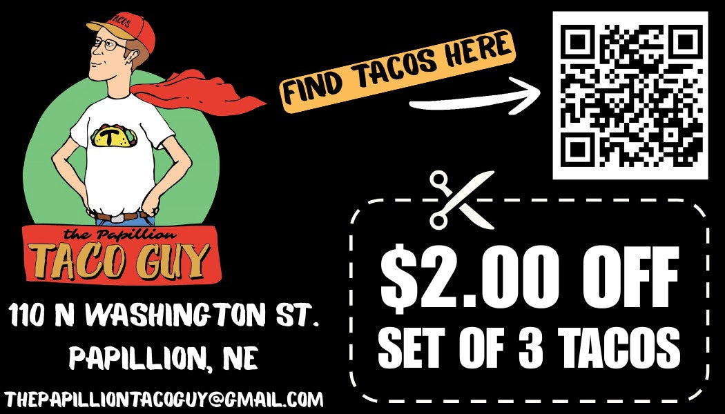 The Papillion Taco Guy – Papillion, NE