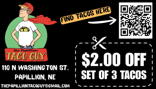 The Papillion Taco Guy – Papillion, NE