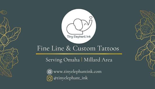 Tiny Elephant Ink – Fine Line & Custom Tattoo Studio in Omaha & Millard