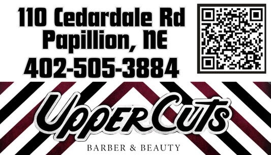 UPPERCUTS BARBER & BEAUTY -Papillion, NE