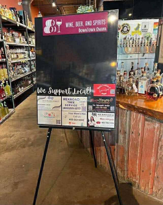 Wine, Beer, & Spirits Downtown Omaha